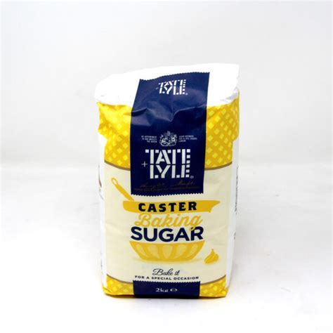 Tate And Lyle Caster Sugar 2kg Sunharvest Ltd