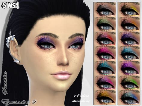The Sims Resource Eyeshadow 9 By Sintiklia Sims 4 Downloads