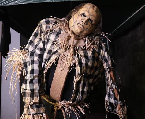 Harold The Scarecrow Scary Stories To Tell In The Dark — Stan Winston