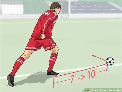 How To Curve A Soccer Ball 11 Steps With Pictures Wikihow