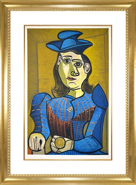 Pablo picasso lвђ™ecuyere 1970 40141 1184. Pablo Picasso, Femme Assise (Dora Maar), 1955, Lithograph (S)