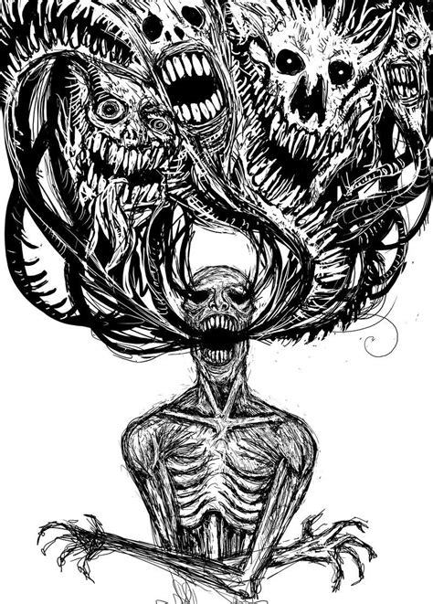 Dark Art Art Inspiration Horror Art Creepy Drawings