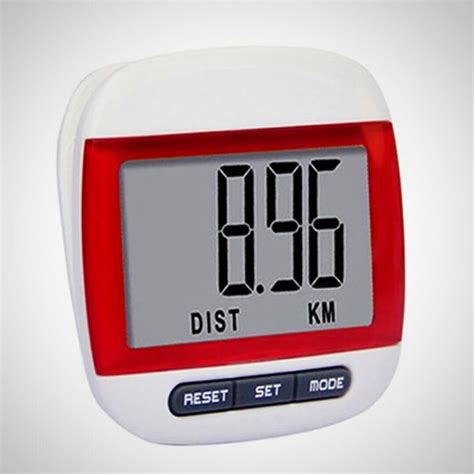 Multi Function Digital Step Counter Pedometer Walk Calorie Counter