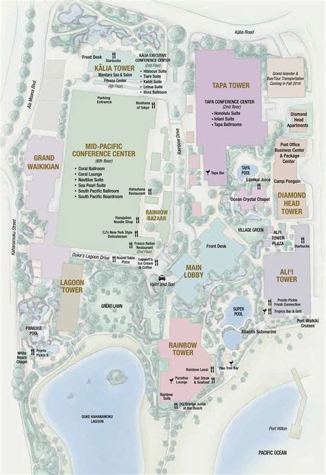 Hilton Hawaiian Village Property Map Friends Fall 2024