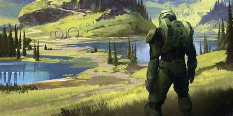 Halo Infinite Artwork