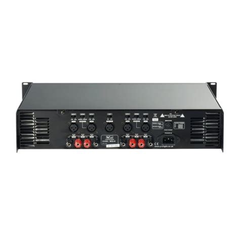 4 channel power amp are of optimal standards and ideal to alibaba.com features multiple. W Audio MCA-4 Four Channel Power Amplifier - W Audio from ...