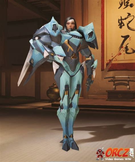 Overwatch Pharah Raptorion Skin The Video Games Wiki