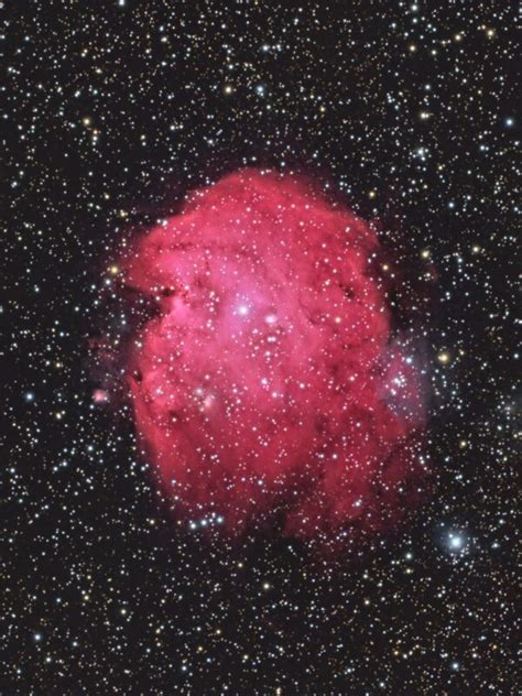 Monkey Head Nebula 2021 Astrodoc Astrophotography By Ron Brecher