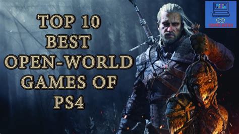 Top 10 Best Open World Games Of Ps4 Youtube