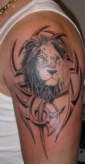 The Tribal Tattoos Tribal Lion Tattoos