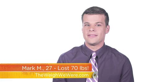 Convert 70 pounds to kilograms. {VIDEO} After losing 70 pounds, Mark finally reveals his ...