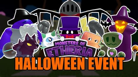 Monsters Of Etheria Halloween Event 2020 Youtube
