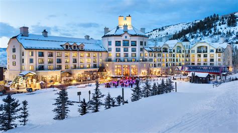 Luxury Ski In Ski Out Hotel Near Vail Park Hyatt Beaver Creek