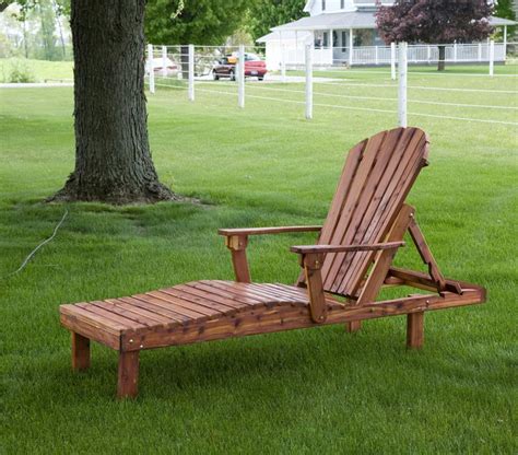 Cedar Chaise Lounge From Dutchcrafters Amish Furniture