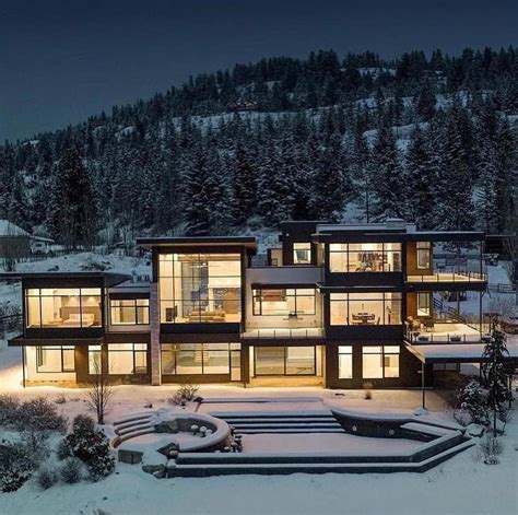 Luxury Realtors And Listings On Instagram “stunning Glass Mansion On The