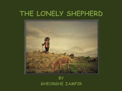Gheorghe Zamfir The Lonely Shepherd - The Lonely Shepherd