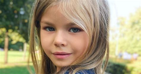 Child Model 6 Dubbed Most Beautiful Girl In The World For Her