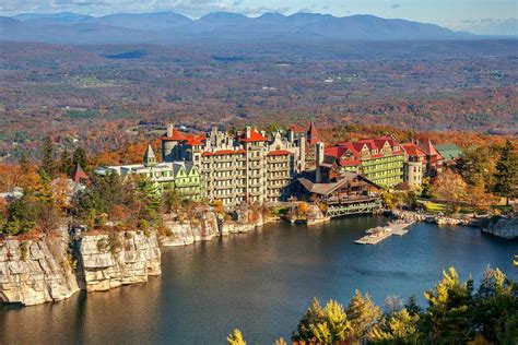 Mohonk Mountain House Outside New York City Is Reopening June 15