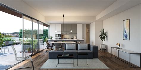 Apartment Interior In Sydney Australia On Behance