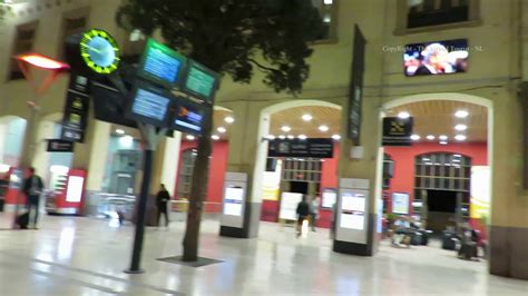 Marseille Saint Charles Train Station In France 2 Youtube