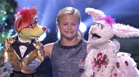 Ventriloquist Darci Lynne Farmer Is Americas Got Talent Season 12 Winner