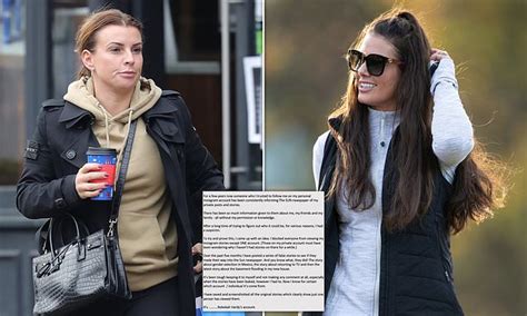 Rebekah Vardy To Deny Coleen Rooneys Claims That She Leaked Stories To The Press