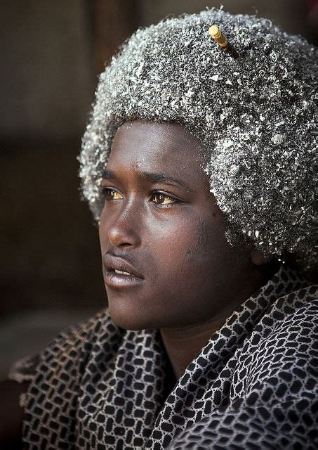 The afar tribe is made up of nomadic people and they speak the afar language. Mr Awol Mohammed, Afar Tribe Man, Mille, Ethiopia ...