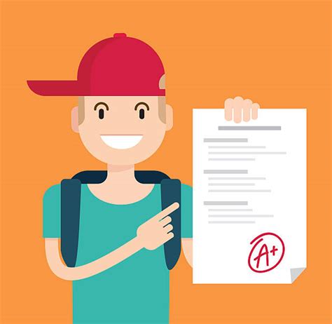 School Exam Results Illustrations Royalty Free Vector Graphics And Clip