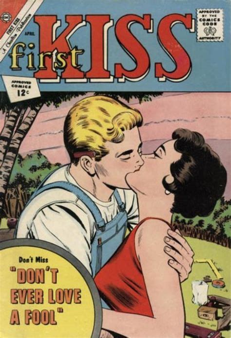 First Kiss 1 Charlton Comics Comic Book Value And Price Guide