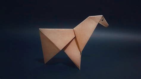 Easy Origami Horse Kdspecial 072 26 June 2020 Youtube