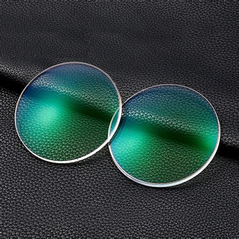Vazrobe Customized Aspheric 1 56 Index Resin Computer Glasses Lenses Coating Green Film