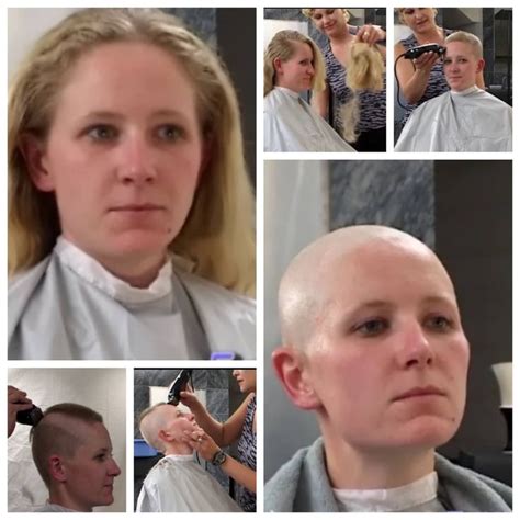 Pin By Kristi Barber On Before And After Bald Head Women Women