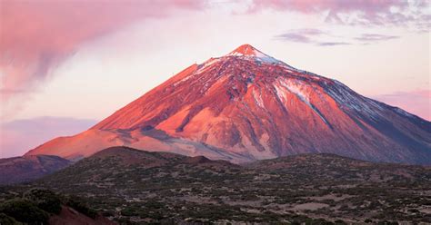 Tenerife Volcano Mount Teide May Erupt Any Moment After 20 Earthquakes
