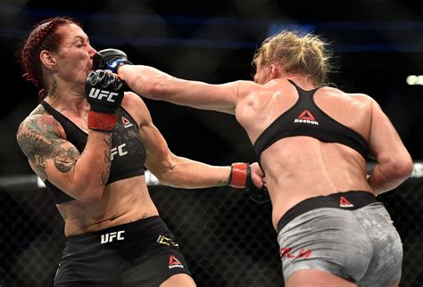 cris cyborg keeps her belt in a brutal battle with holly holm at ufc 219 maxim