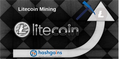 Miners are now smarter and way more experienced in crypto. Litecoin Mining | Cryptocurrency, Buy cryptocurrency, Best ...