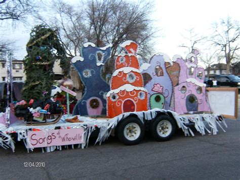 Christmas Parade Float Ideas Grinch Daina Her