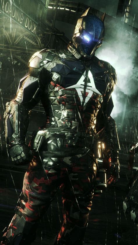 Arkham Knight Phone Wallpapers Wallpaper Cave