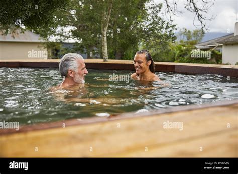 Hot Tub Hi Res Stock Photography And Images Alamy