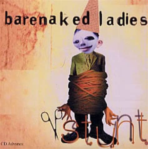 Barenaked Ladies Stunt Canadian Promo Cd Album Cdlp 149382