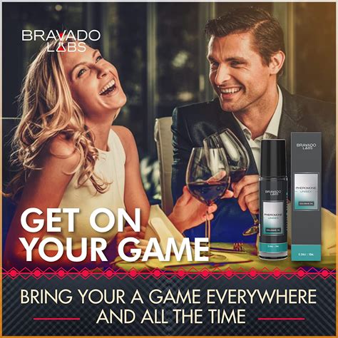 Bravado Labs Premium Unisex Pheromone Cologne