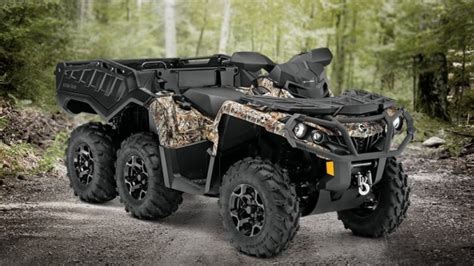 Can Am Shows The New Outlander 6x6 Xt Autoevolution