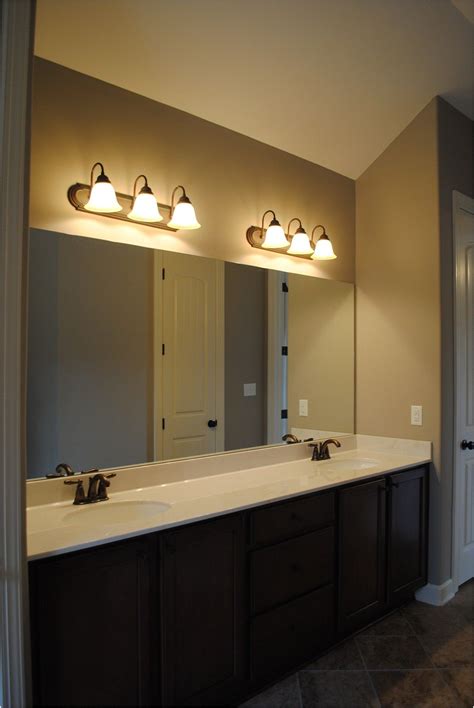 In case you really need your bathroom to look good, then it is best to undoubtedly go for purchasing giant bathroom mirrors on your privy. Fresh Bathroom Mirrors Over Vanity