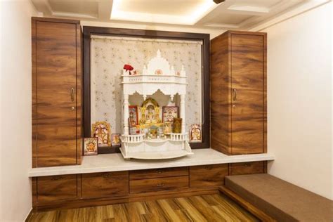 Puja Ghar Homify Artworkother Artistic Objects Homify Temple Design For Home Pooja Room