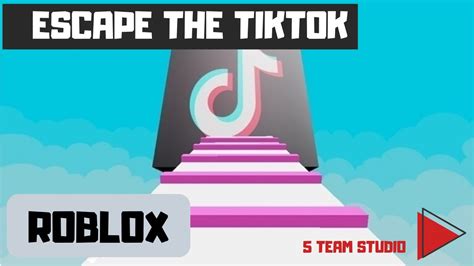 Roblox Escape Tik Tok Parkour Youtube