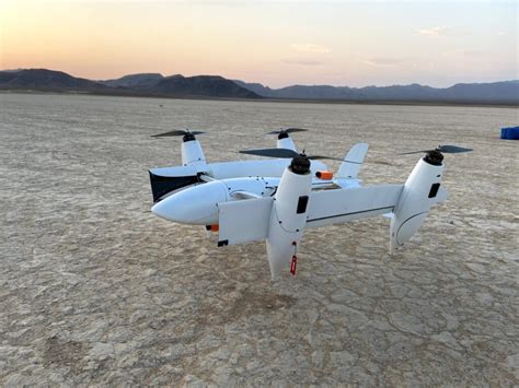 Navy Awards Pterodynamics Contract For Vtol Drone Aviation Inflight