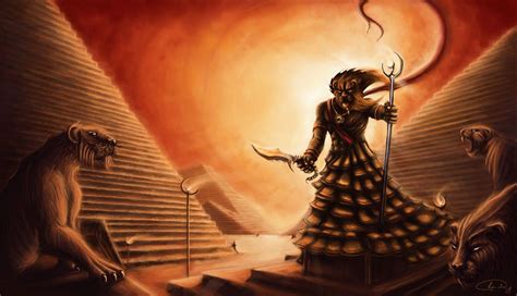 Egyptian Gods Wallpapers Wallpaper Cave