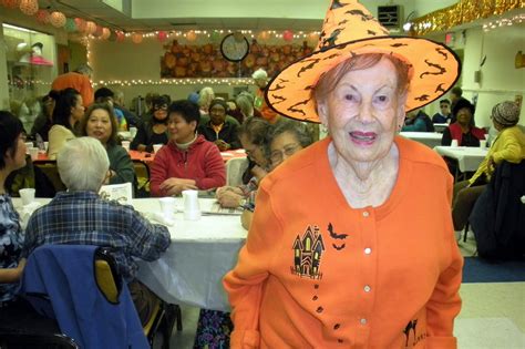 If it's for an older kid or a young adult, something a little more sophisticated or, try a murder mystery party with cobwebs and old silverware. Dorchester Senior Citizens Center, Inc.: Halloween Costume ...