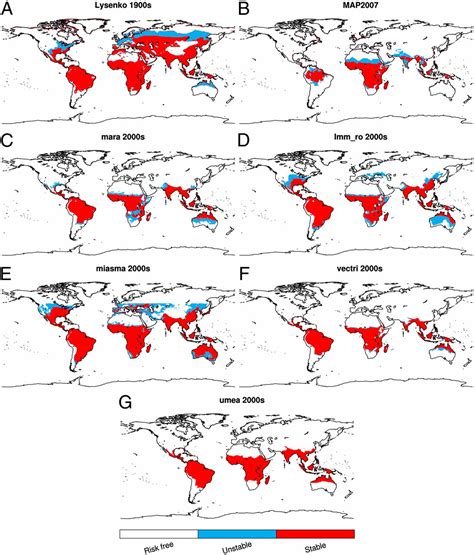 Impact Of Climate Change On Global Malaria Distribution Pnas