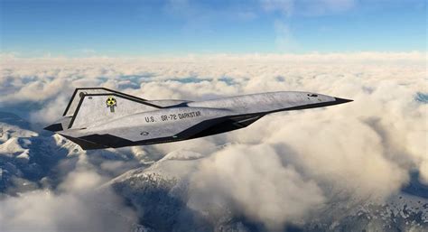 The Hypersonic Bomber Darkstar Nuclear Punisher V1 1 Flight