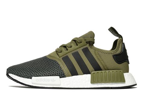 The adidas nmd shoes are heavily influenced by past running models like the rising star, micro pacer, and boston super, bringing together heritage sportswear and coveted boost foam cushioning. adidas Originals Synthetic Nmd R1 in Cargo/Olive (Green ...